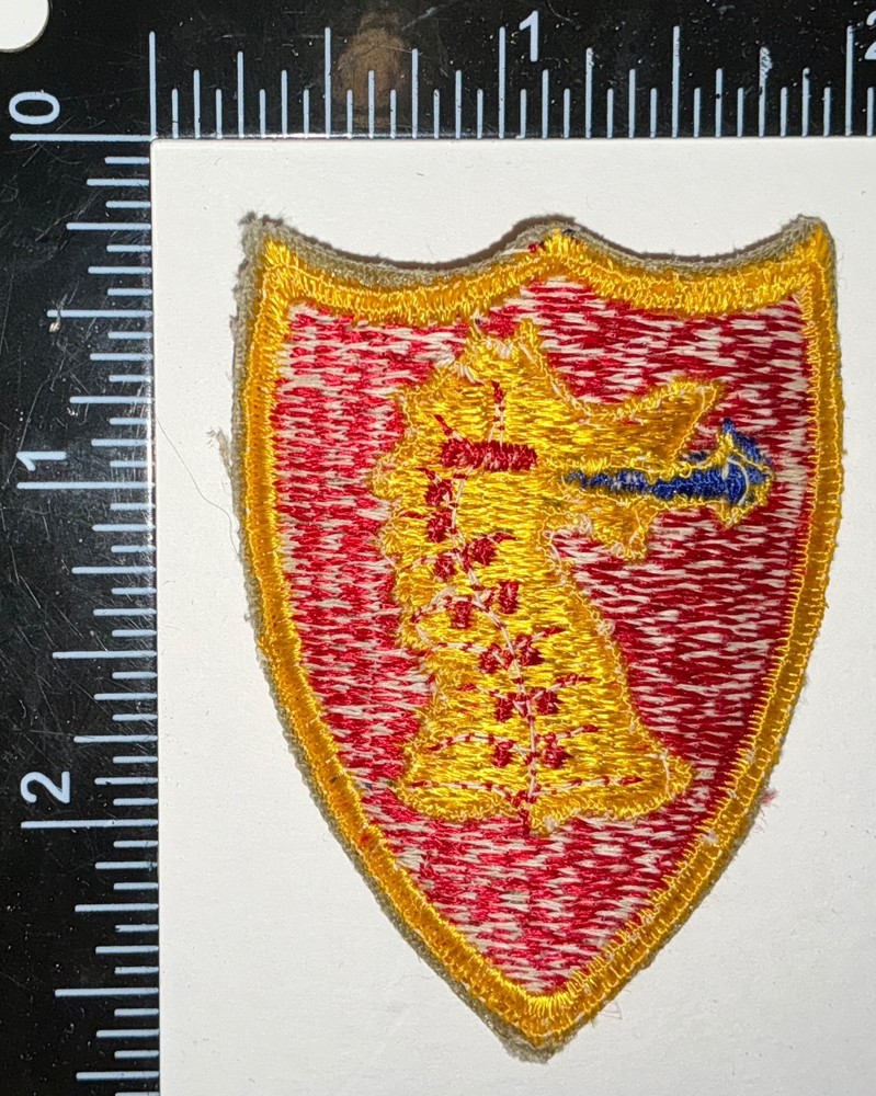 Cold War US Army 114th Field Artillery Bn US Made Patch