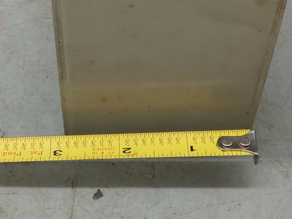 NAVY Choke Filter Reactor Transformer 8Hy / .120ADC / 110 ohm