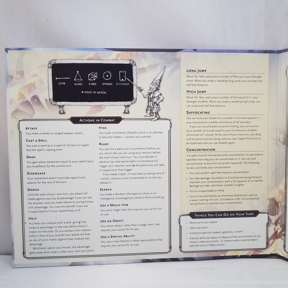 Dungeons & Dragons - GM SCREEN