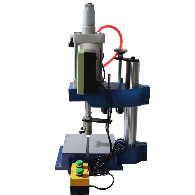 1763Lb Pneumatic Punch Press Machine w/Display Controller Adjustable Stroke 110V