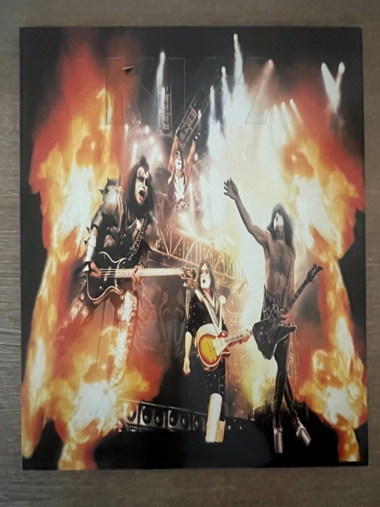 Kiss Alive World Wide, Farewell, Alive 35, Program Tour Book & Auction Photos