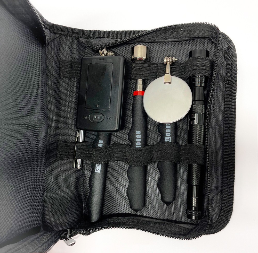 5 pcs Magnetic Telescoping Pickup Tool w Bag