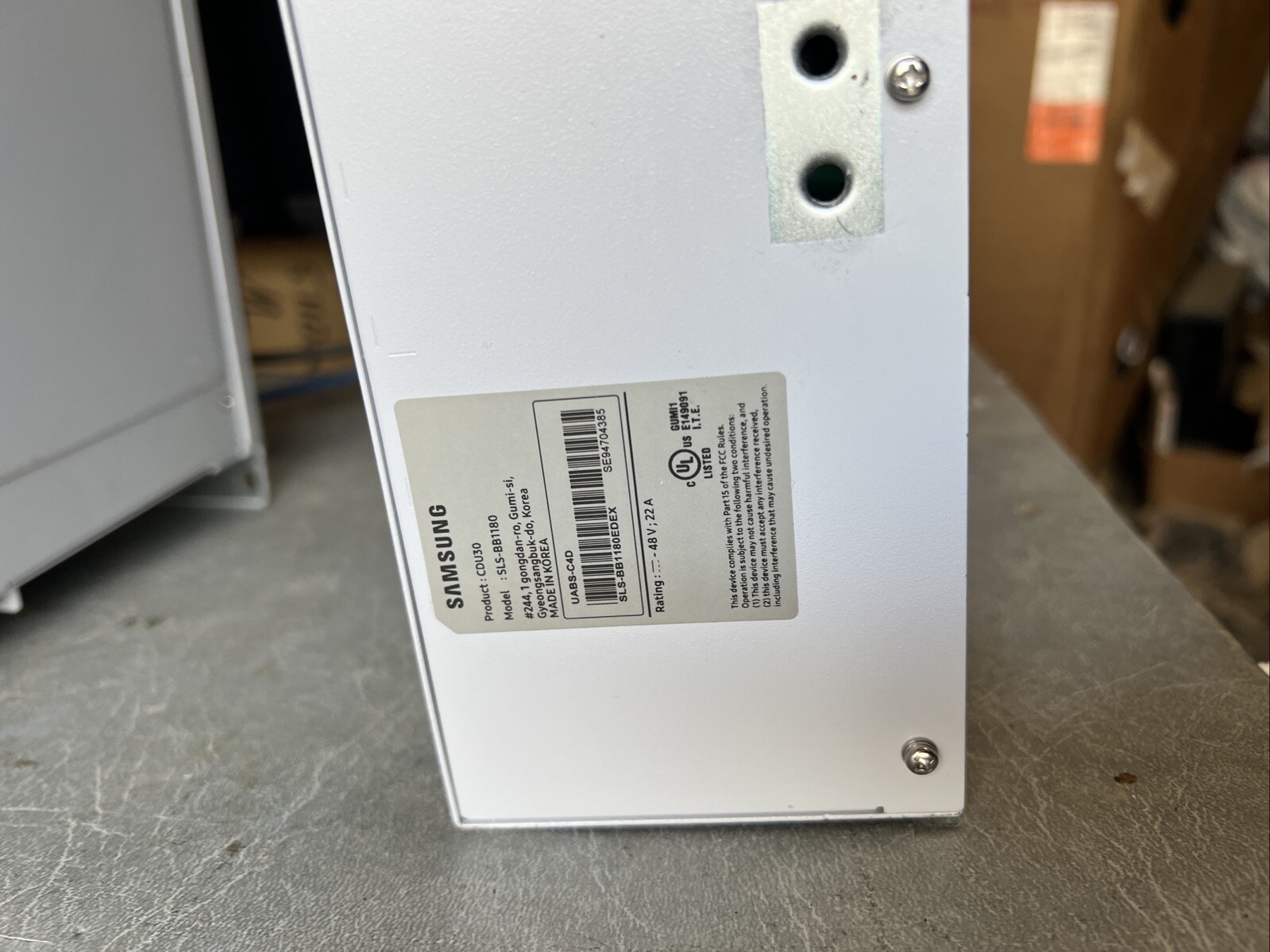 Baseband Samsung SLS-BB1180 Base Station free shipping