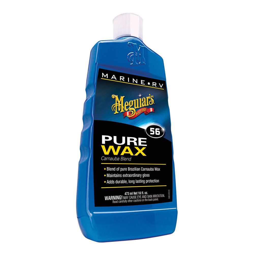 MEGUIAR'S BOAT/RV PURE WAX 16 OZ