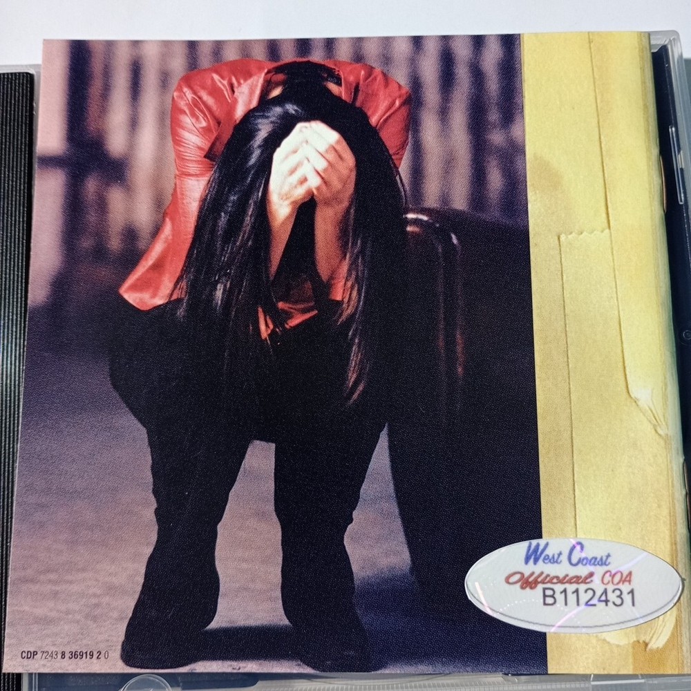 Meredith Brooks Blurring The Edges Signed Autograph CD With COA Proof