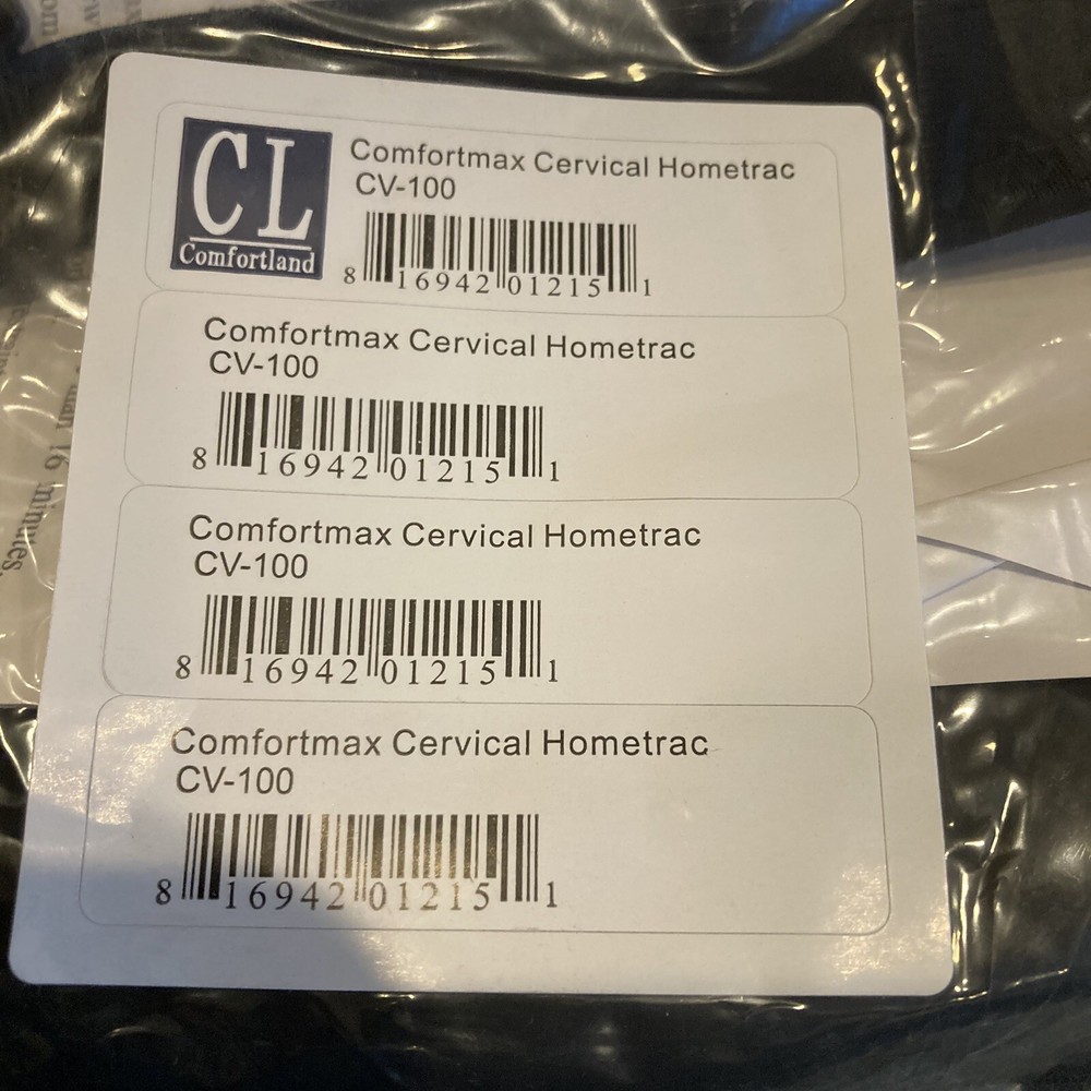COMFORTMAX CERVICAL HOMETRAC CV-100 Traction Device (NEW)