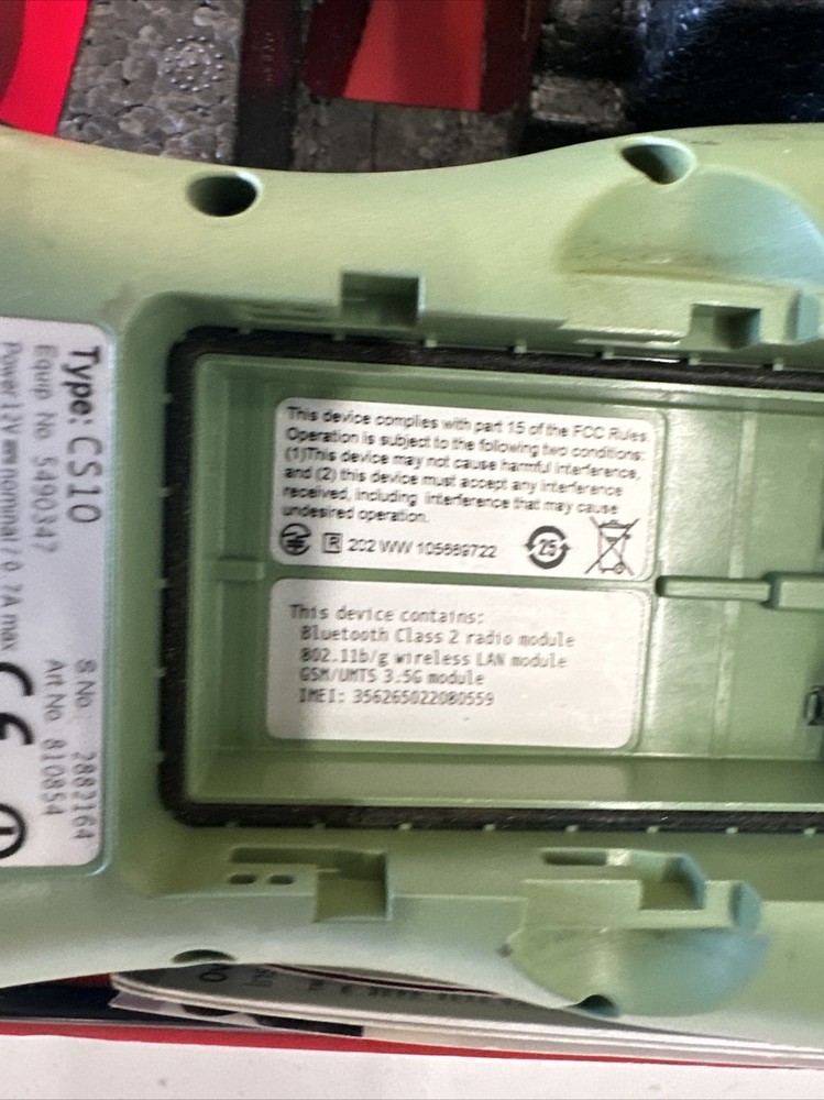 Leica GPS GS08plus and CS10 controller