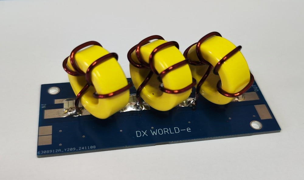 LPF 12-10m band 2KW