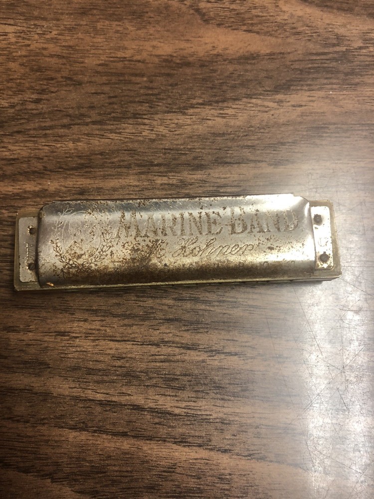 Vintage Hohler Marine Band Harmonica
