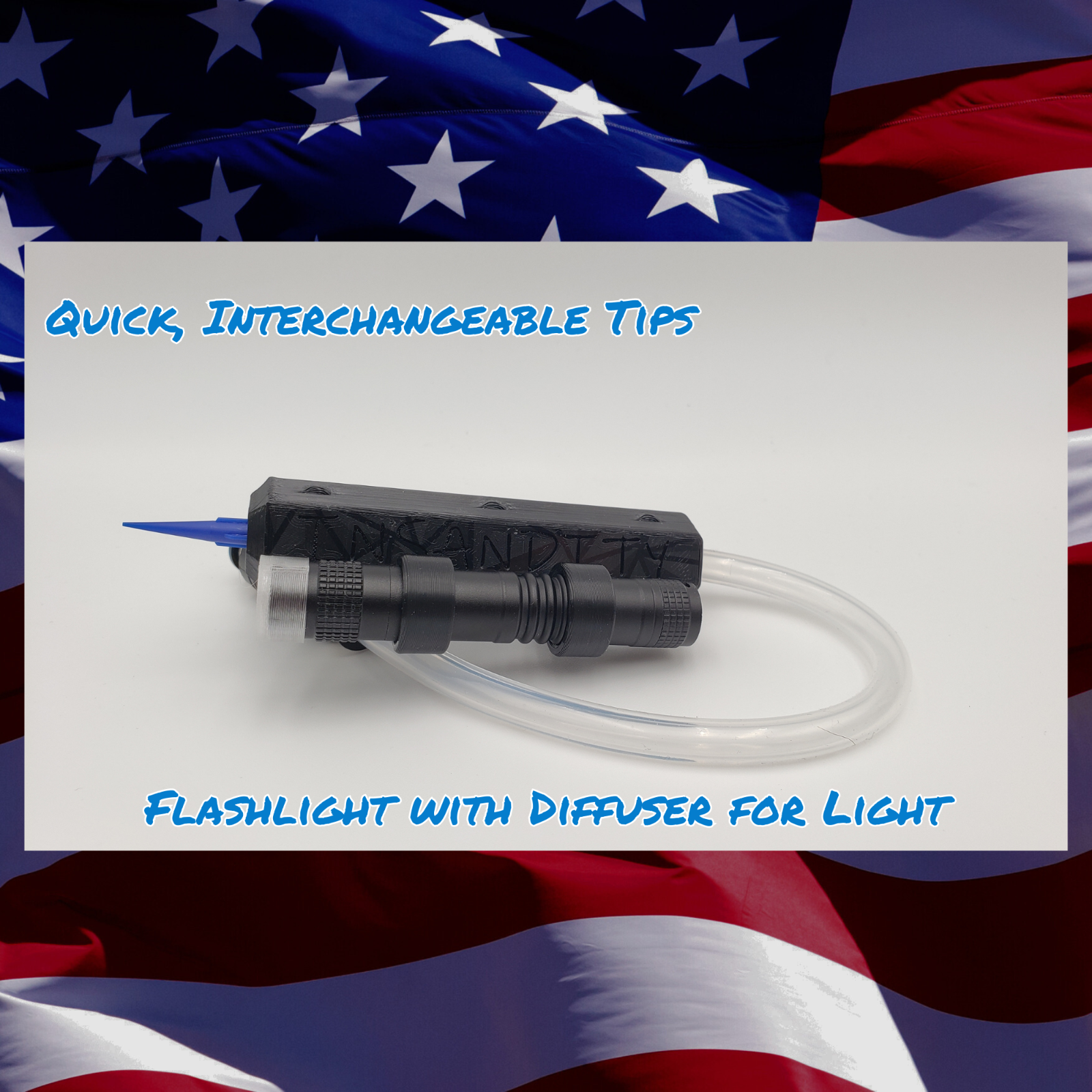 Pneumatic Micro Vacuum for Powder Coating - Easily Remove Powder! Two Tone Wheel