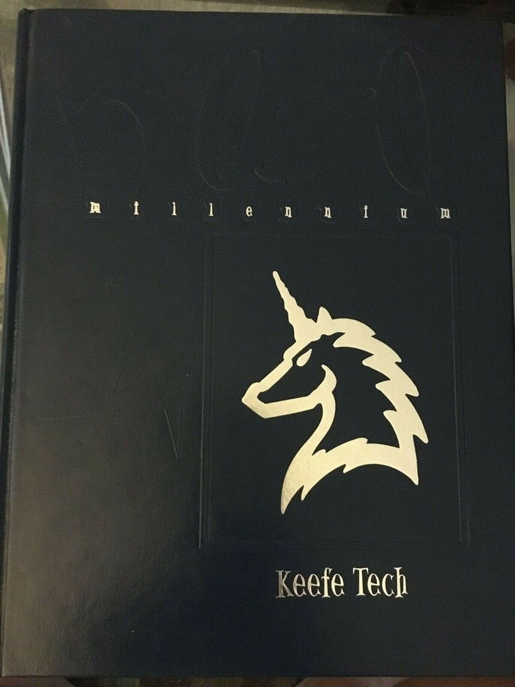 2000 Keefe Tech High School Yearbook Framingham MA