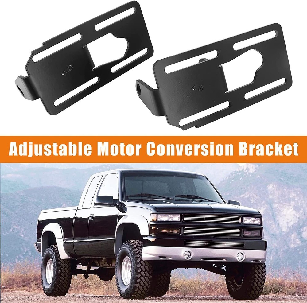 Adjustable Conversion Engine Motor Mounts For 88-98 Swap LS1/LS2/LS6/LSX/LQ4/LQ9
