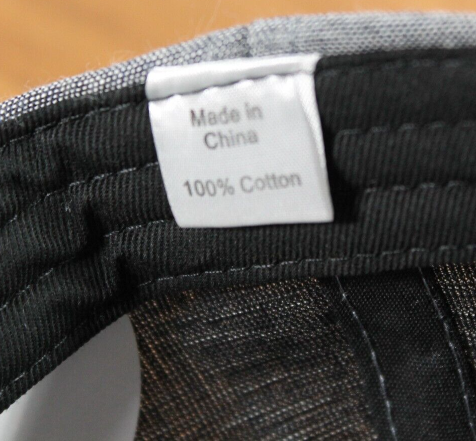 AT&T Logo Baseball Hat - Black / Gray - Adjustable - One Size - Multiples - NEW