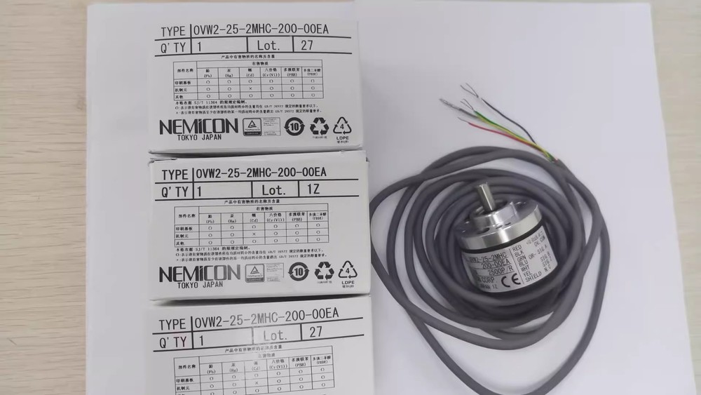 NEMICON Encoder OVW2-25-2MHC-200-00EA 2500P/R