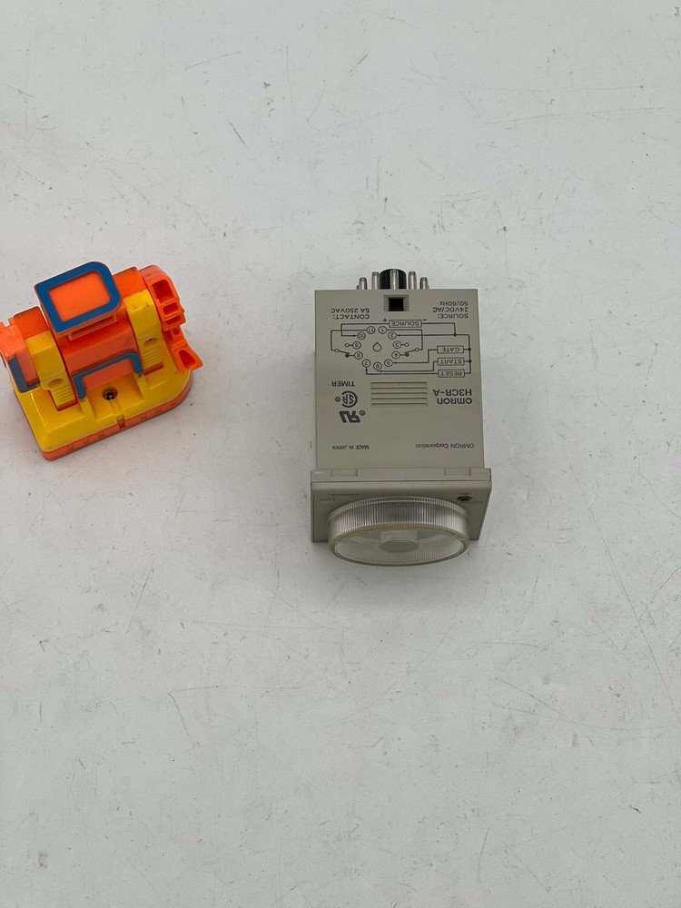 Omron H3CR-A Timer Relay (No Box)
