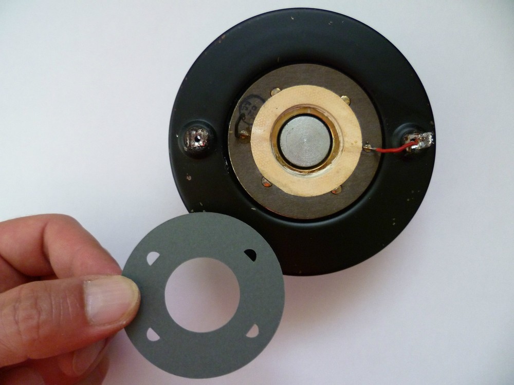 REPLACEMENT cardboard circle Celestion HF2000 tweeter speaker -