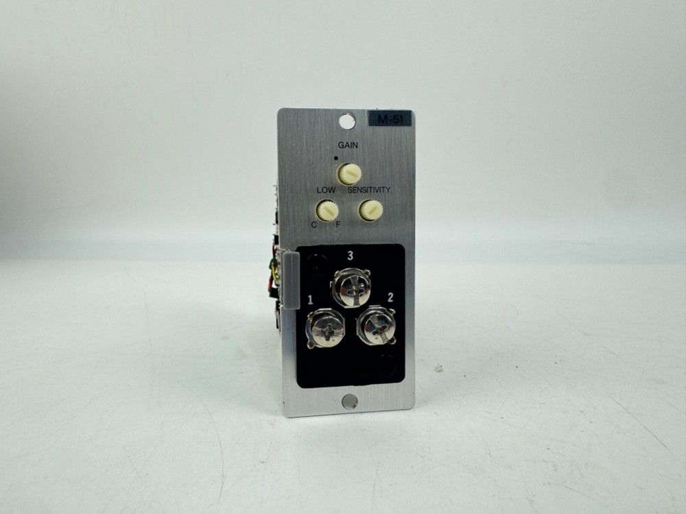 TOA M-51S Microphone Input with Voice Gate Screw Terminal Module