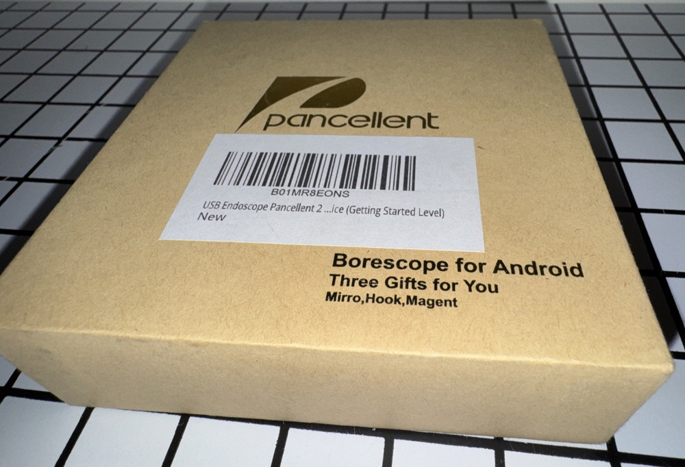 Borescope For Android - Pancellent Intelligent Visual Industrial Endoscope.