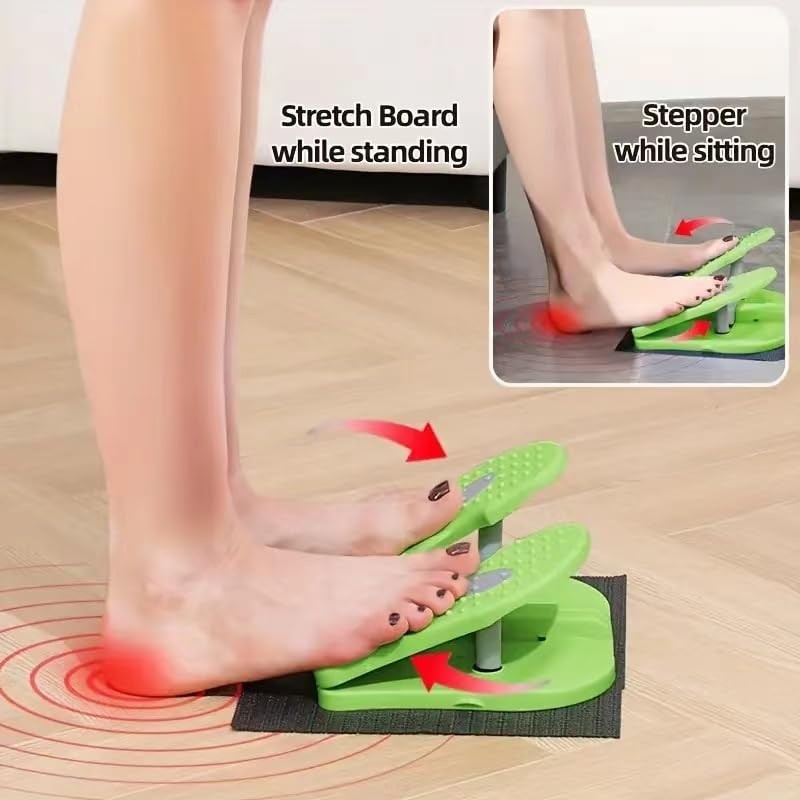 Simple Leg Exerciser While Sitting for Seniors, Foot Pedal Exerciser Under De...