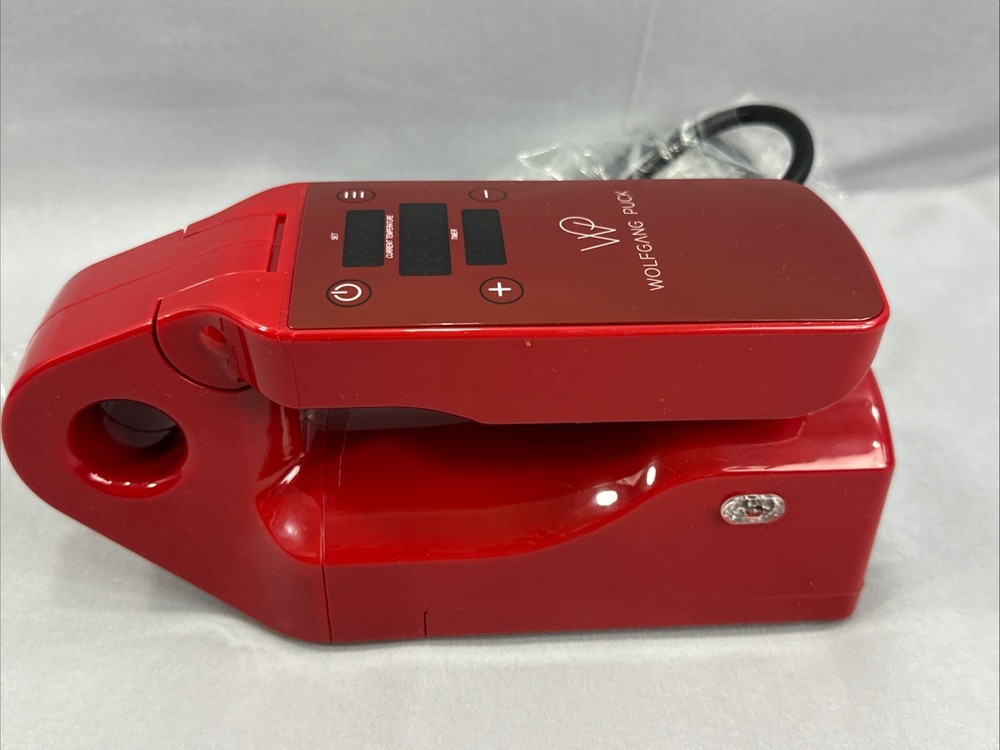 Wolfgang Puck Compact Clip ‎️‍‎️‍Sous Vide Precision Cooker Inversion Red