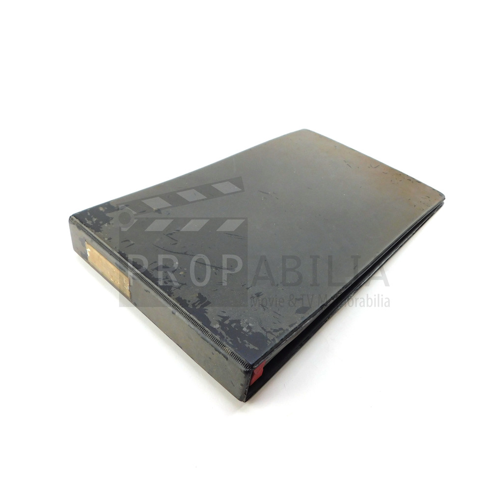 THE 100 Nuclear Facility Binder Original Prop (01010-2968)