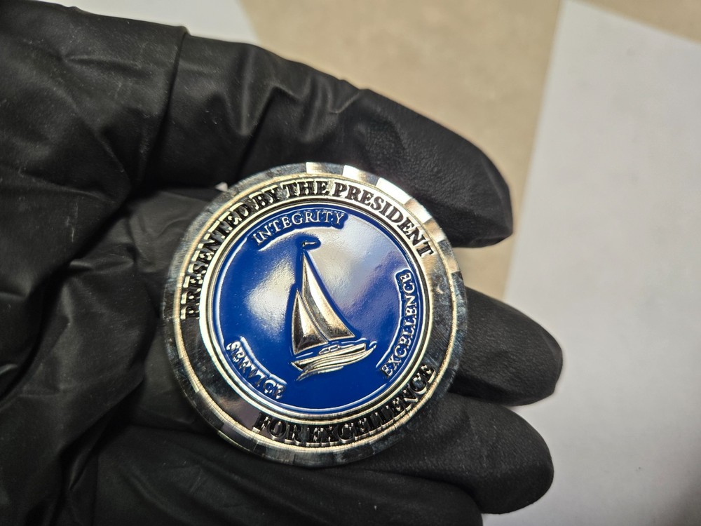 1.75" IERUS Technologies Challenge Coin