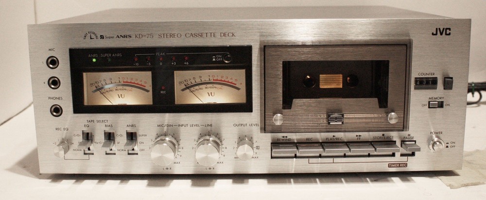 JVC KD-75J SERVICED