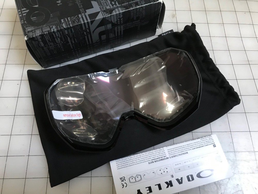 Oakley Flight Path XL Replacement Prizm Black Irridium Lense