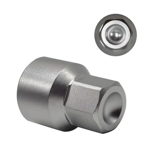ABC-55 19Pt Outer Ring 4mm Wheel Locking Nut ABC-55 Outer ring thickness: 4mm