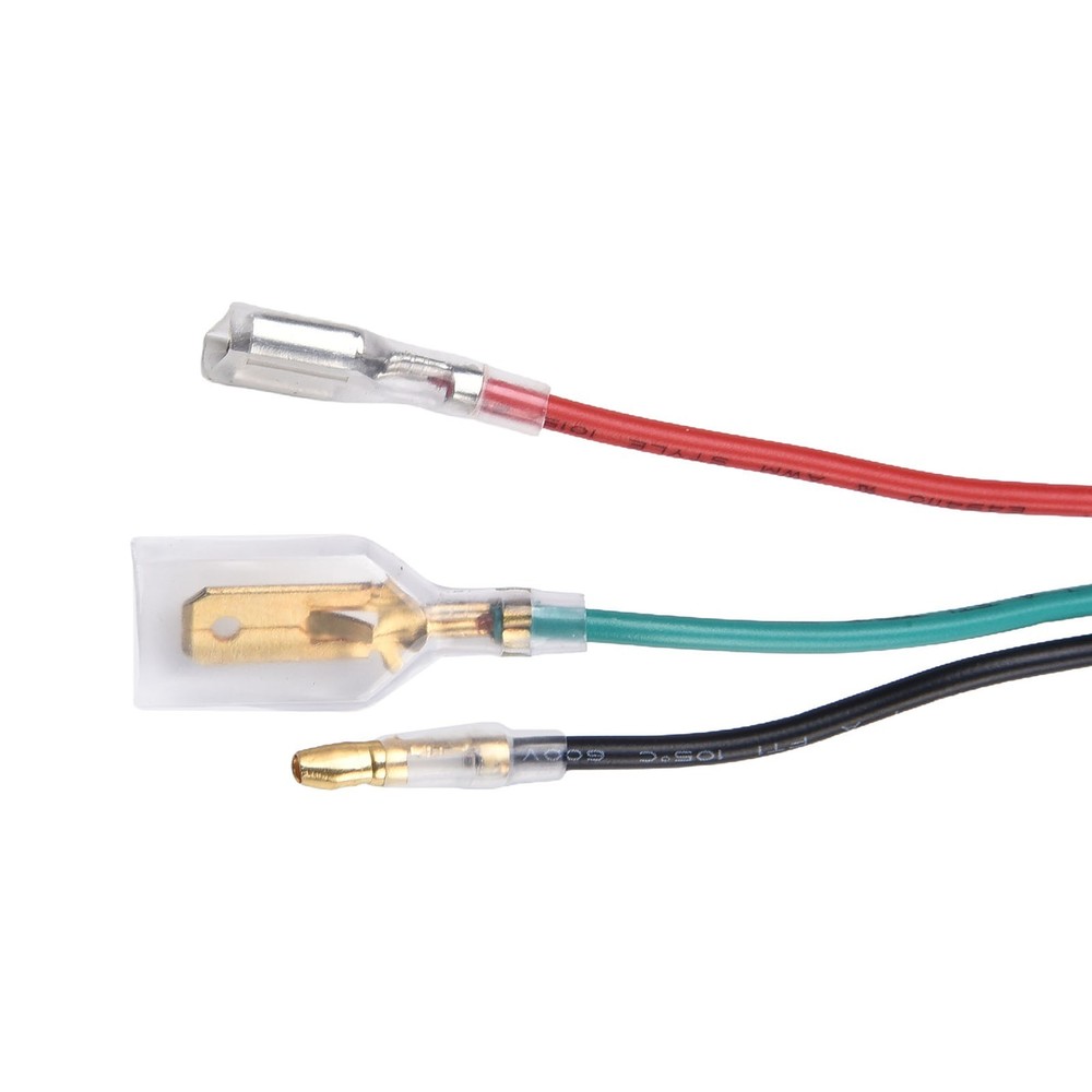 Car Air Conditioner Electronic Temperature Control ABS Material 12V 10A