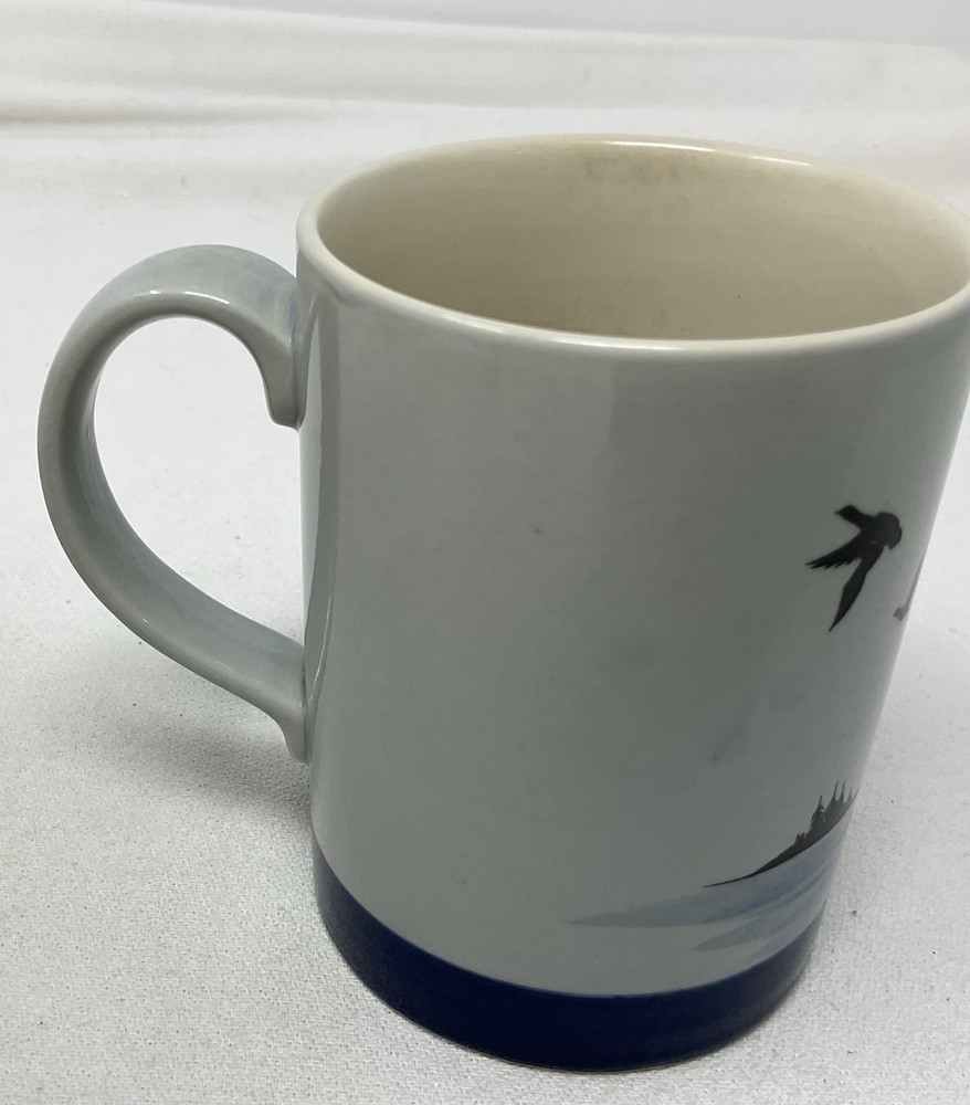 4" Ceramic Mug Wild Ducks Geese