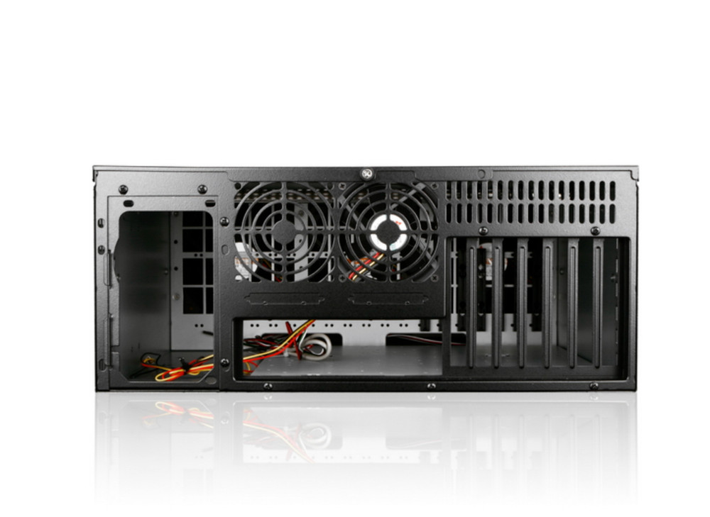 iStarUSA D-400L-7 Rackmount Server Case - Black