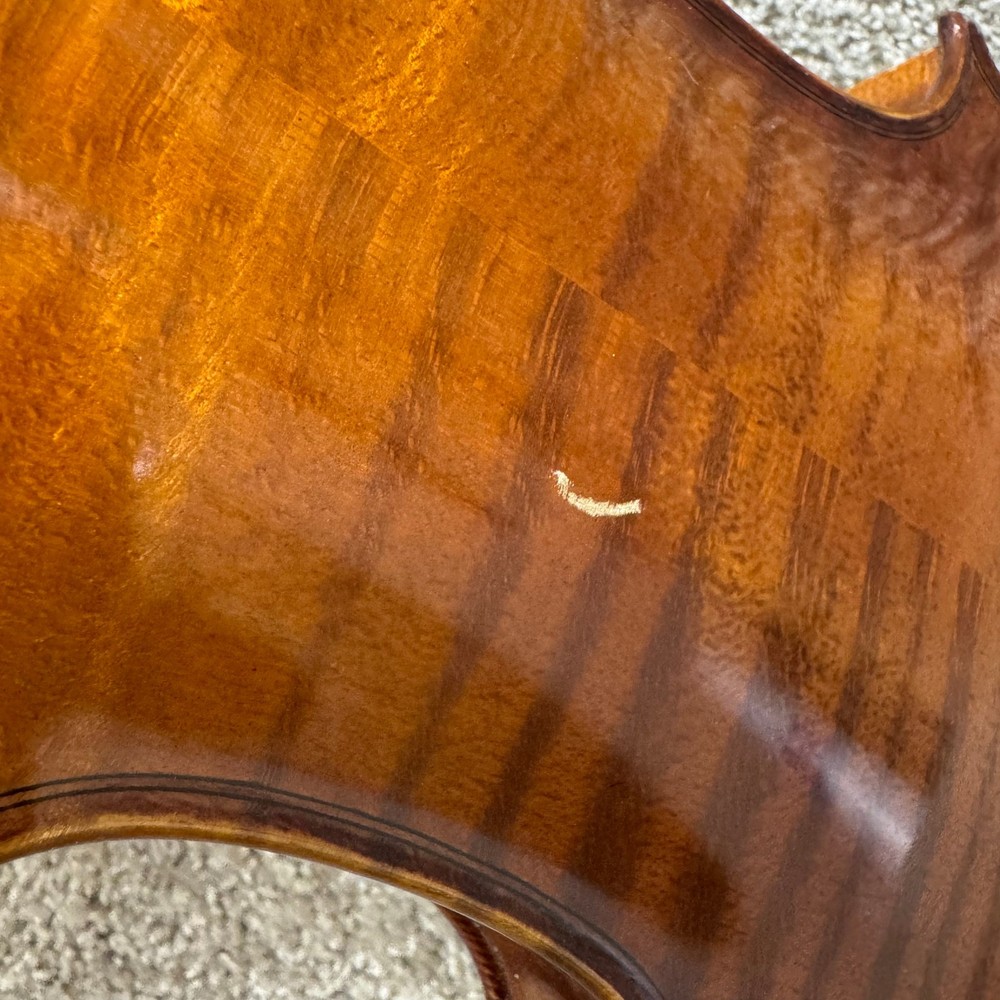 Peter Kauffman 4/4 Violin w/ Case & Bow