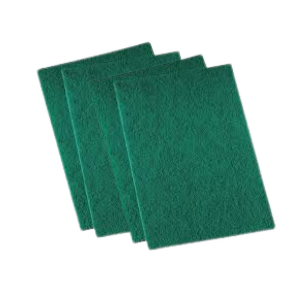 Green Multi-Purpose Scrubbers – 4 Pack