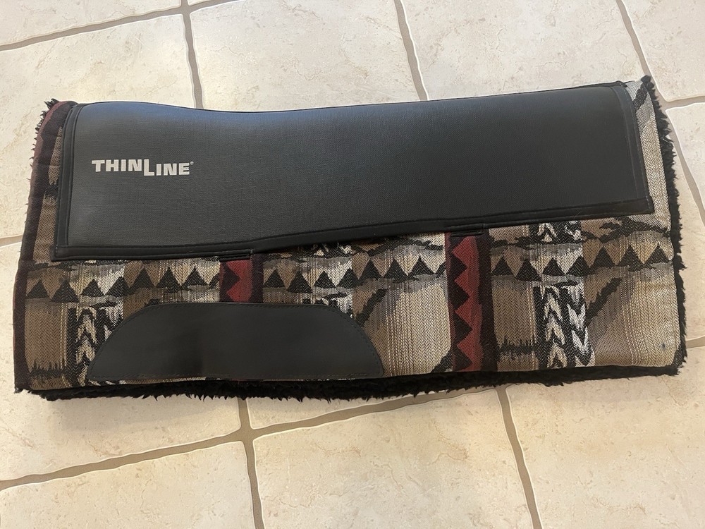 ThinLine Western Saddle Pad