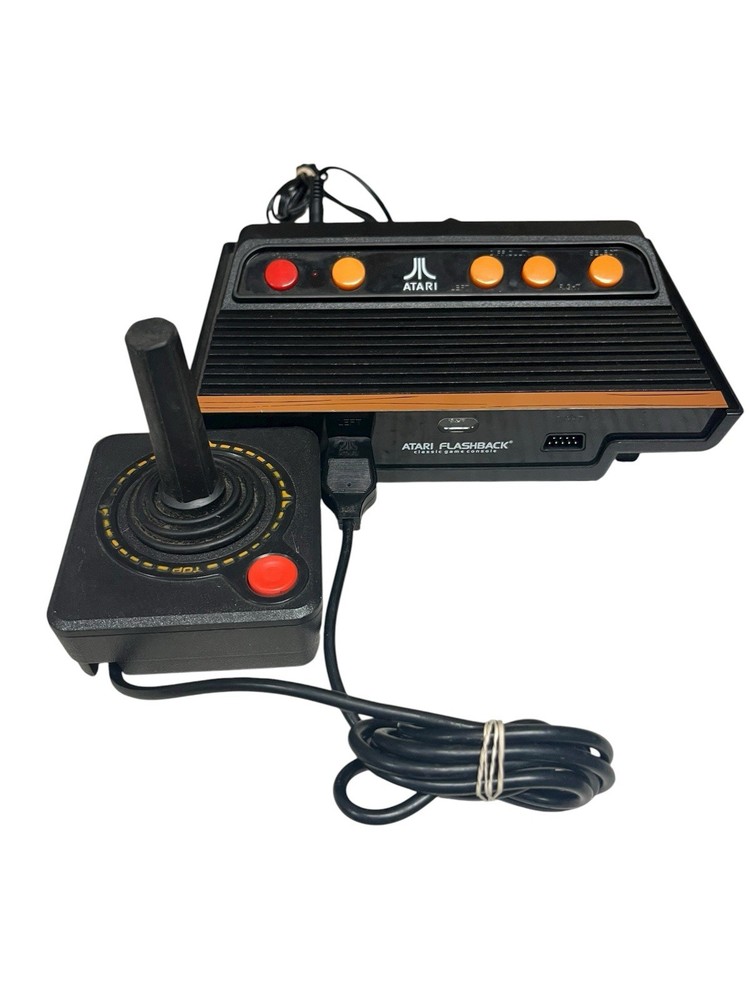 Atari Flashback Classic Gaming With 1 Joystick Controller Tested Working