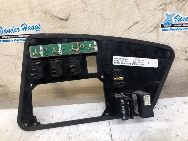 Spartan GLADIATOR SWITCH Dash Panel - Used