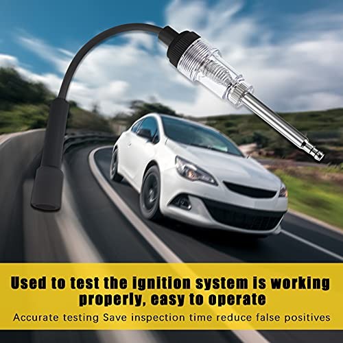 Inline Spark Plug Tester Engine Ignition Tester Straight Boot Ignition Tester 3