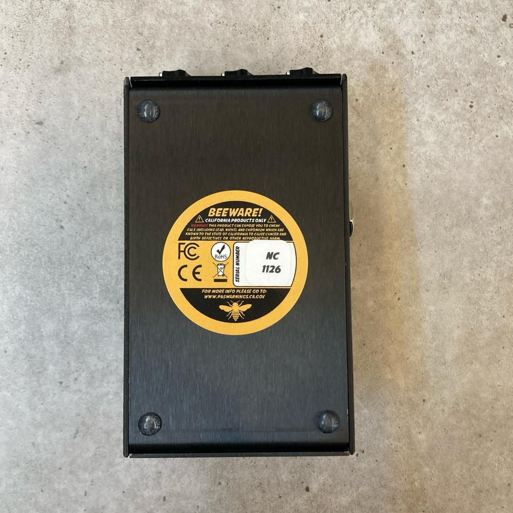 BEETRONICS NECTAR Effects Pedal Good condition