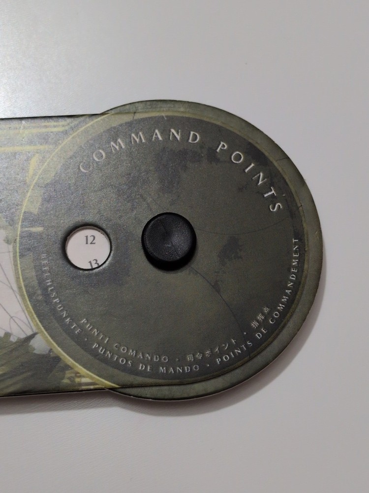 Age Of Sigmar Victory Command Point Dial
