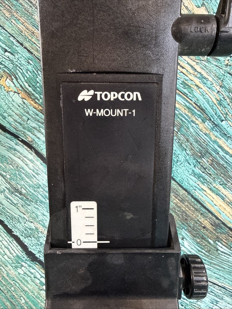 Topcon Rotary Grade Laser Level Mount [W-Mount-1]