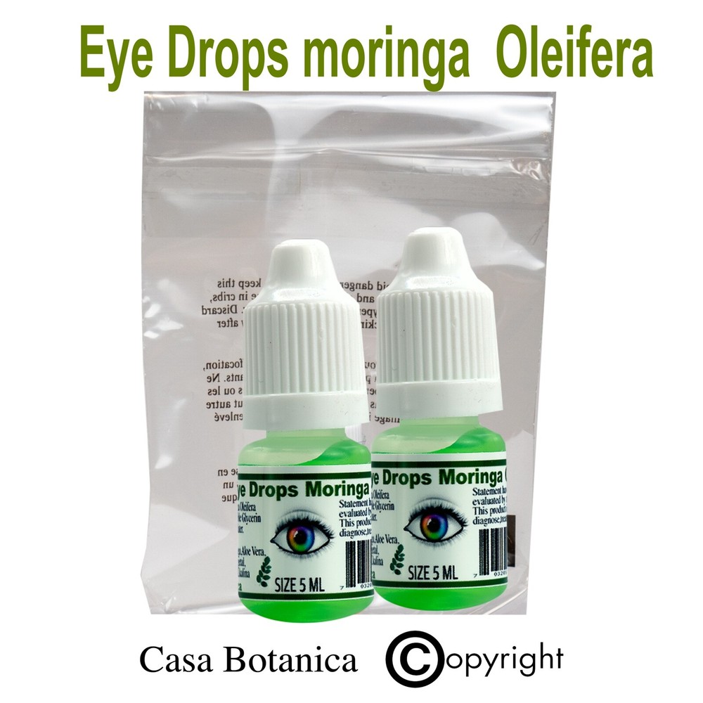 2 pcs  Moringa Oleifera 5 mil Casa Botanica