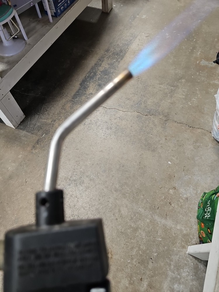 Auto-Bernz gas torch AB-2000 ~ working condition