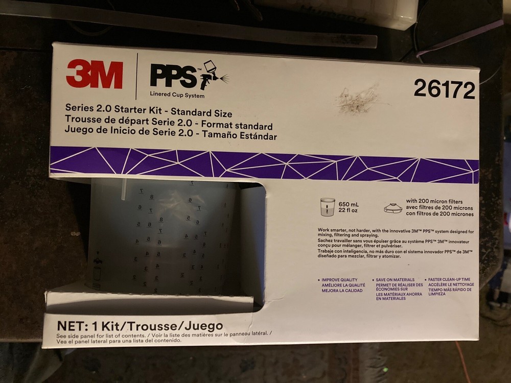 3M PPS Lingered Cup System 26172