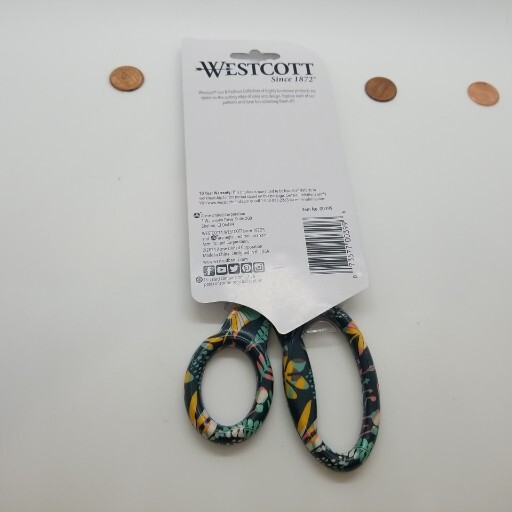 Westcott 8in Limited Edition Scissors | Leaf Pattern