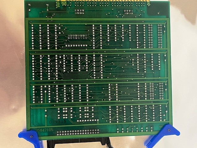 HITACHI MDTIO PCB, P/N 584-7104