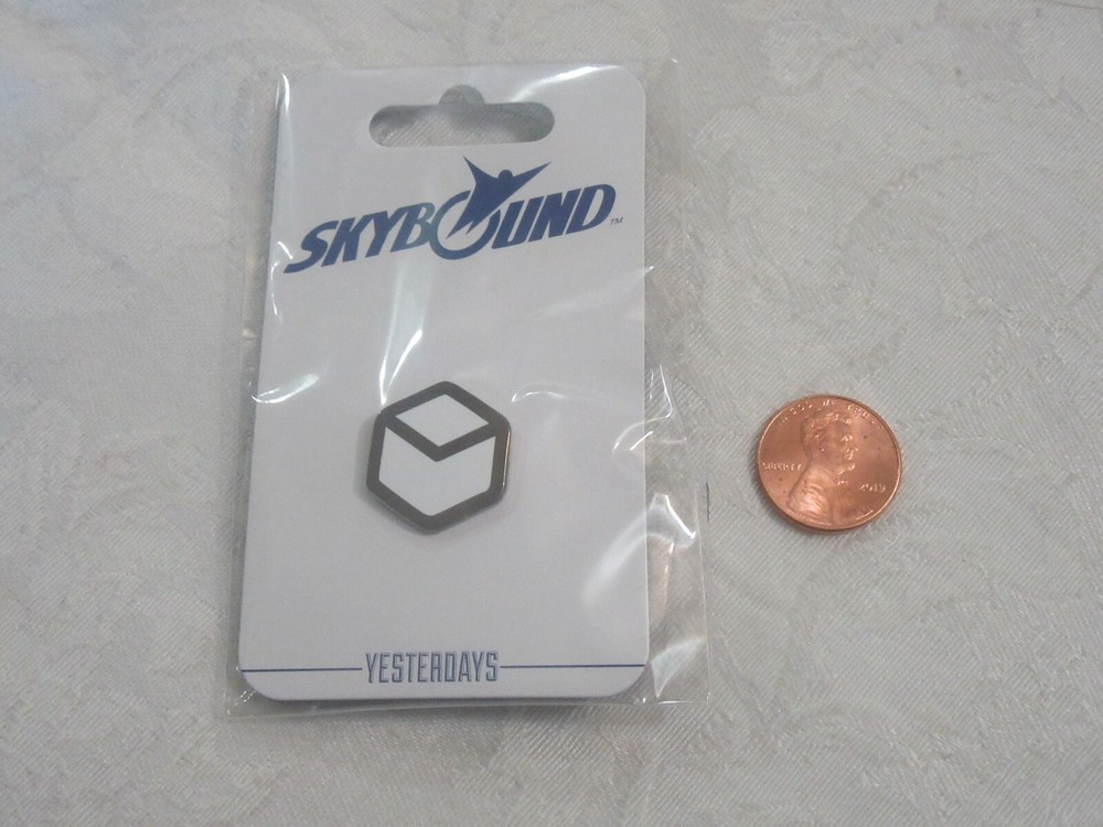 Yesterdays Skybound Image Comics Pin Megabox Exclusive