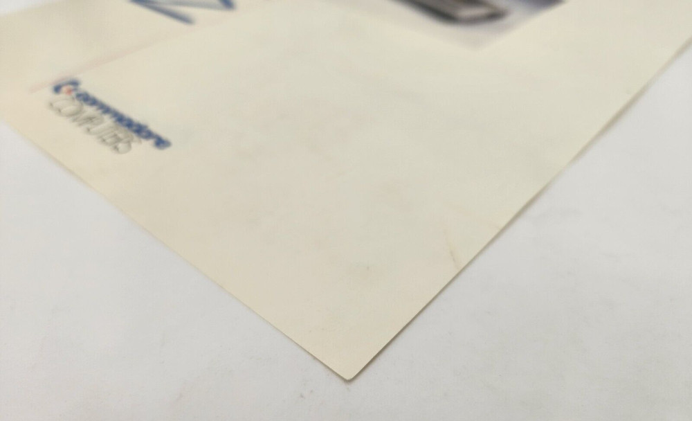 Commodore MPS801 Dot Matrix printer Sales Specifications sheet Vintage ad