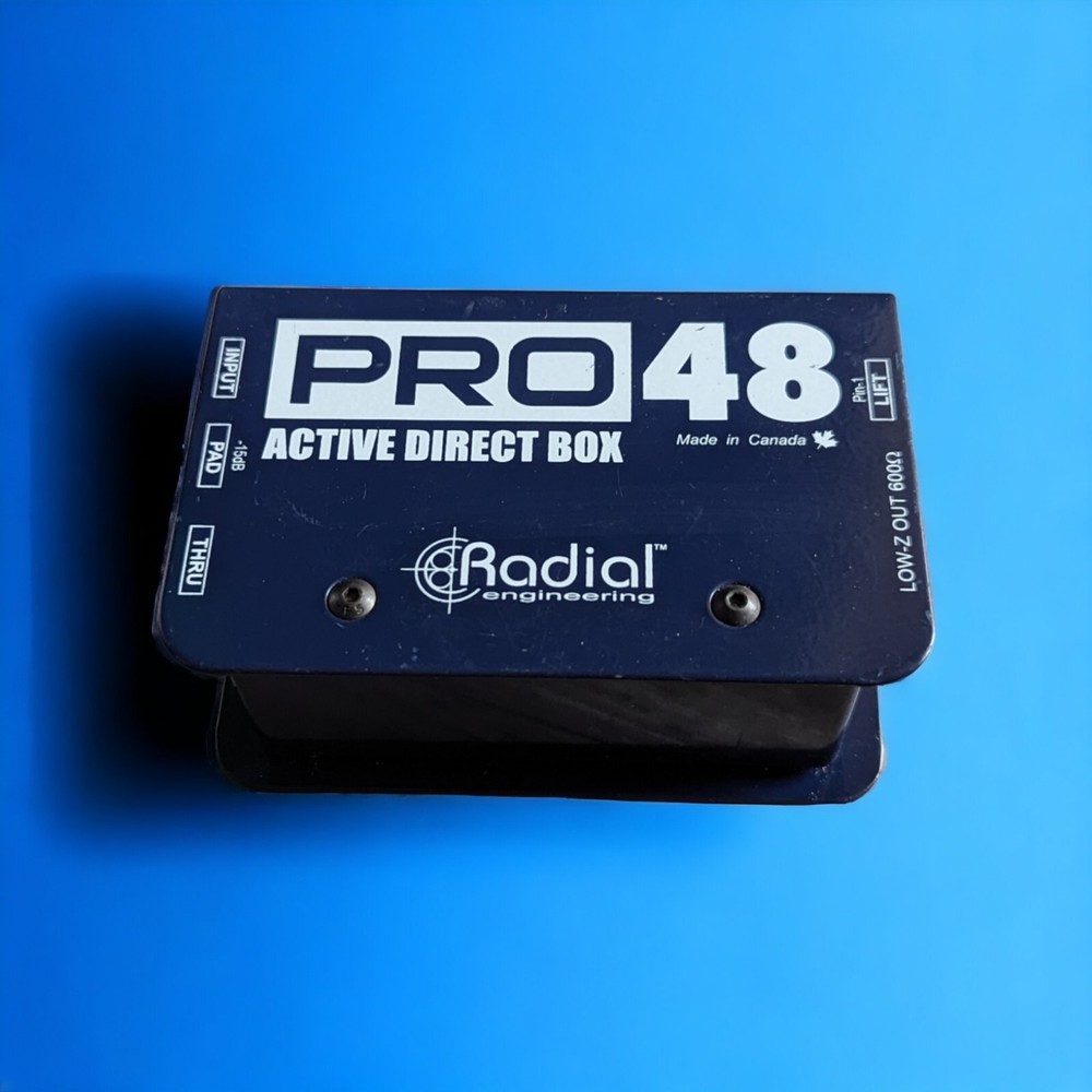 Radial PRO48 Active Direct Box