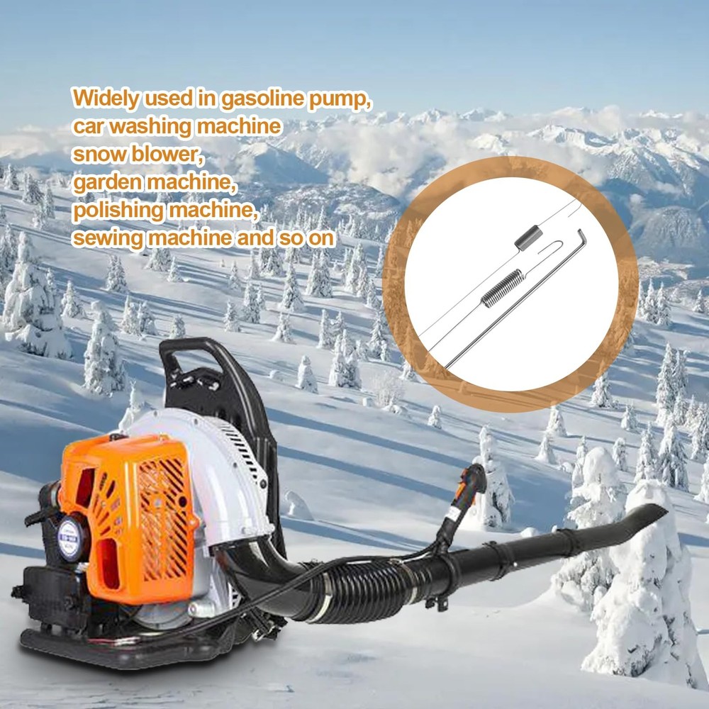 18 PCS Throttle Return Spring Linkage Kit, Carburetor Classification...